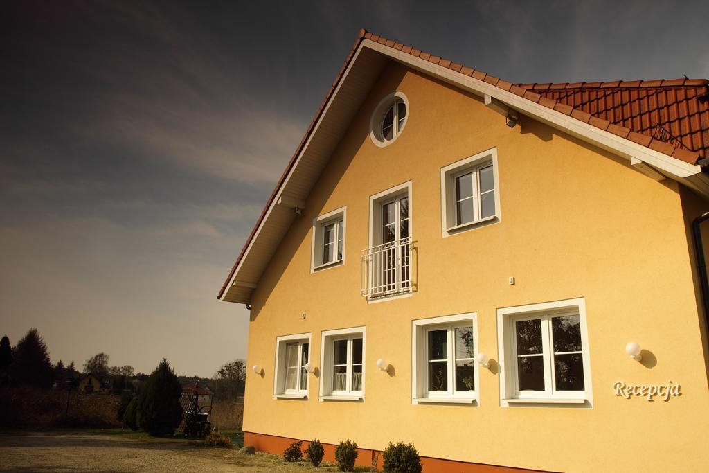 Noclegi Agape Szczecin-Plonia ภายนอก รูปภาพ